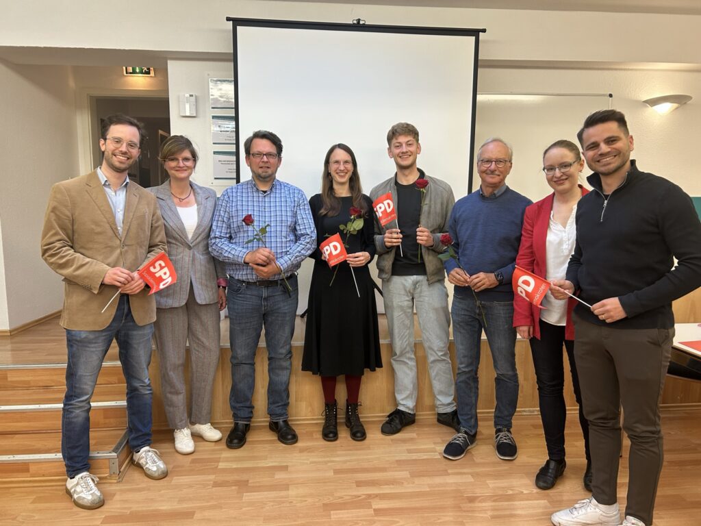 Ein Gruppenbild mit den Jubilar*innen